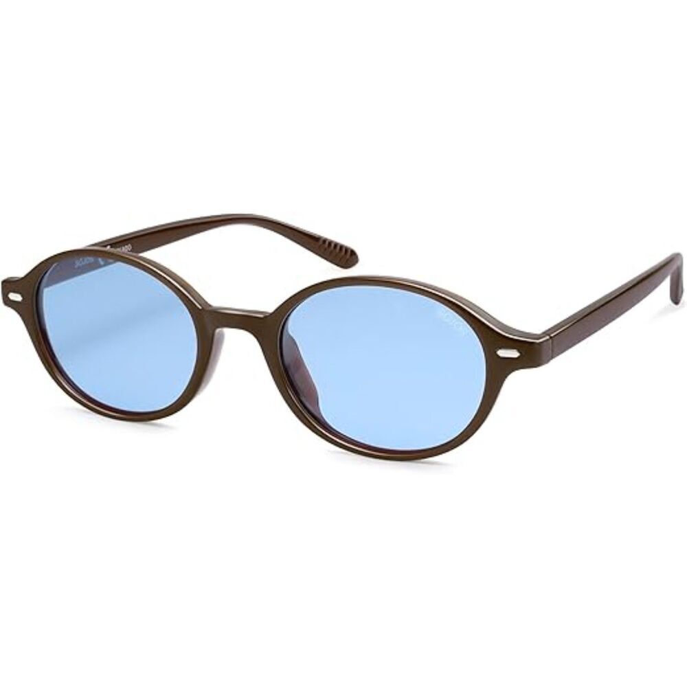 Trendy Polarized Sunglasses for Men and Women Small Oval Retro SJ2611